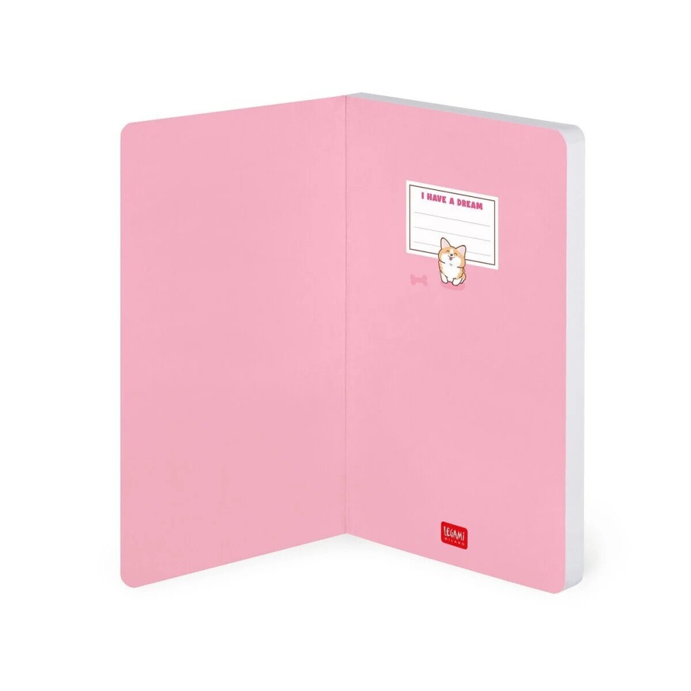 Lined Notebook – Medium