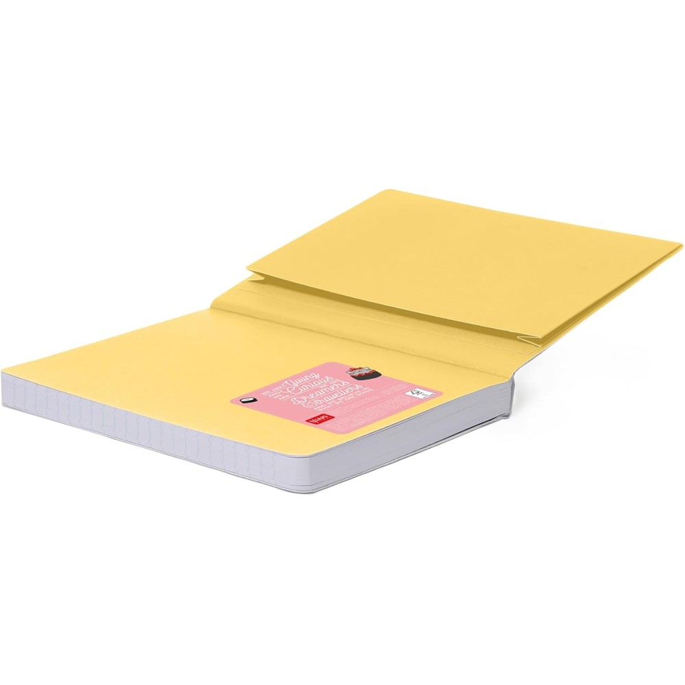 Legami Medium Striped Notebook – Sushi Cat