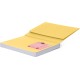 Legami Medium Striped Notebook – Sushi Cat