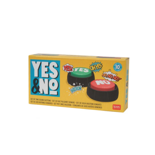 YES & NO – Set of Two Sound Buttons