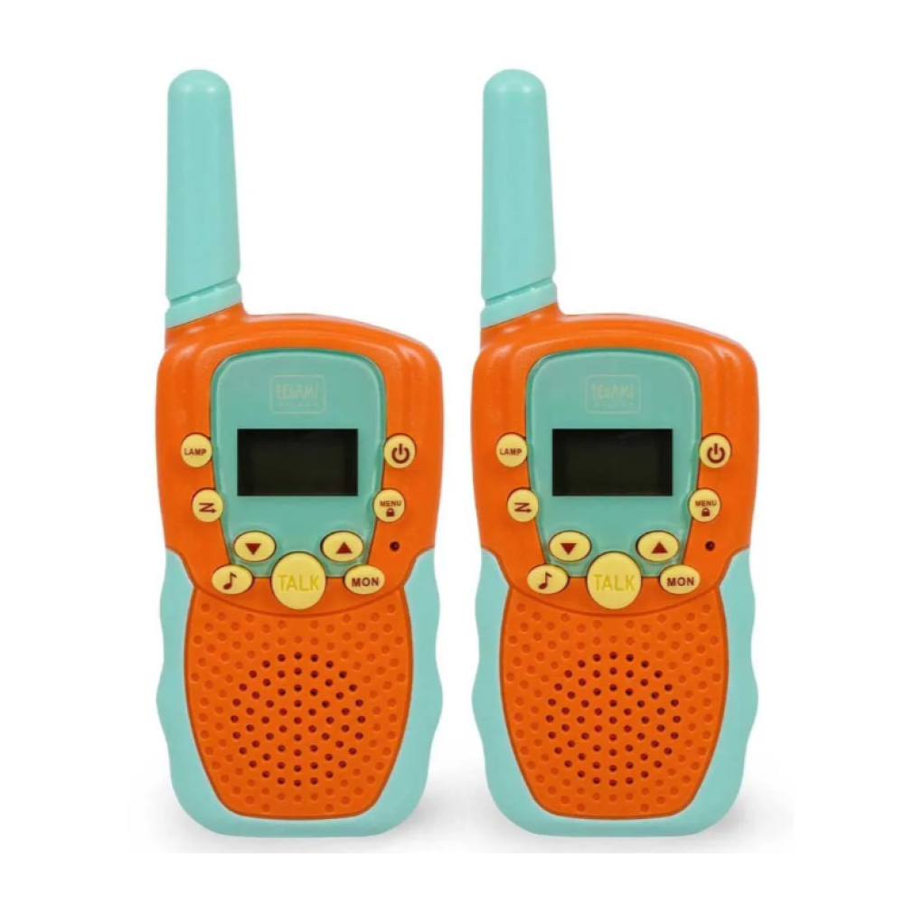 Set of 2 Walkie Talkies