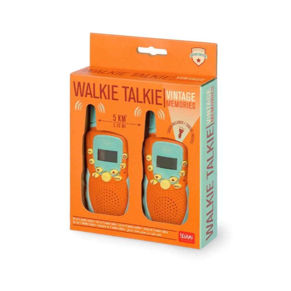 Set of 2 Walkie Talkies