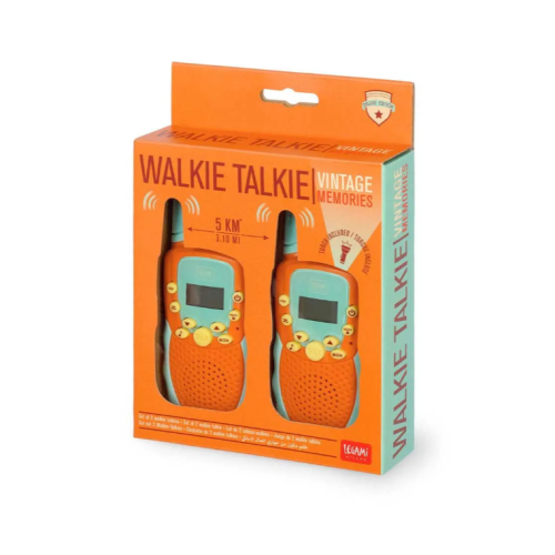 SET OF 2 WALKIE TALKIES - WALKIE TALKIE