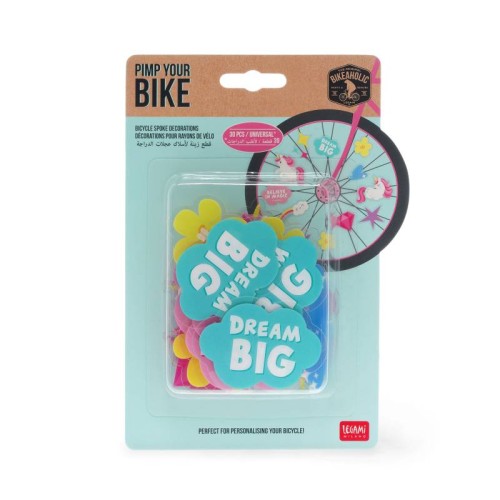 PIMP YOUR BIKE! - BIKE SPOKE DECORATIONS - UNICORN