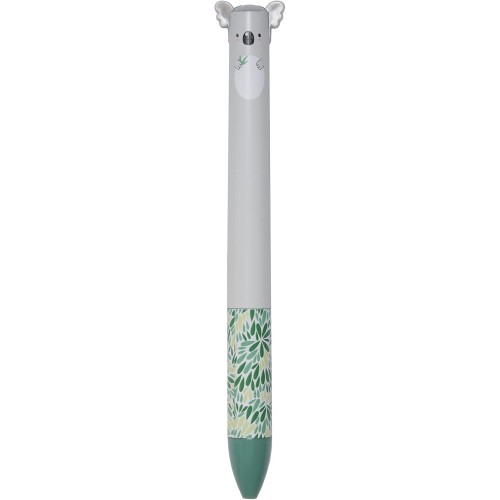 Legami - Click&Clack Pen - Hug Me Theme - Blue & Green Ink