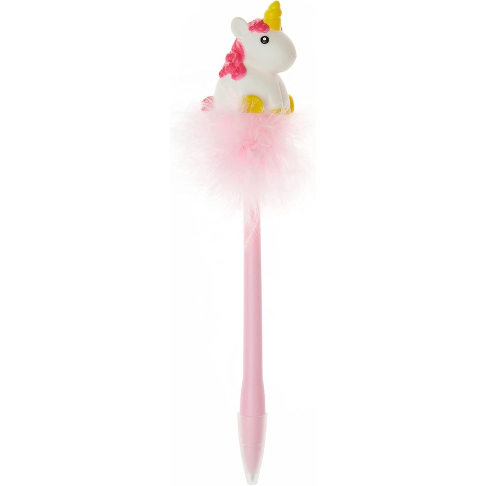 Legami - Luminous Unicorn Ballpoint Pen - Blue Ink