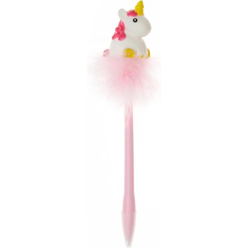 Legami - Luminous Unicorn Ballpoint Pen - Blue Ink