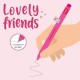 Legami - Gel Pen with Decorative Animal - Unicorn Theme