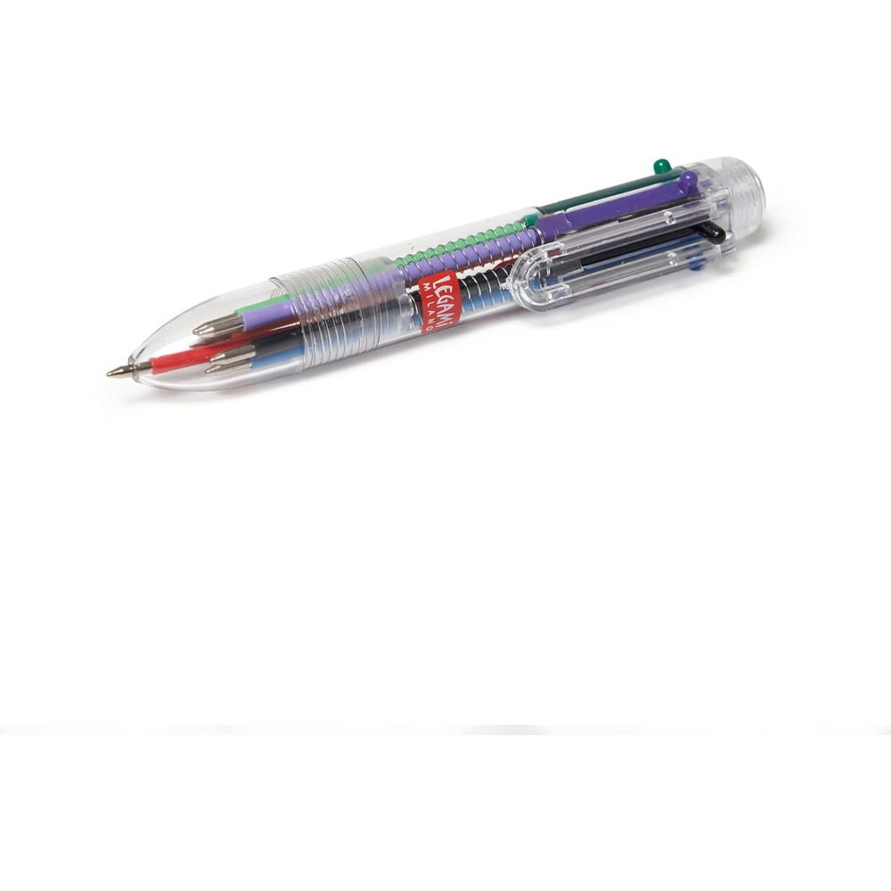 Legami - Magic Rainbow Ball Pen - 6 Colours