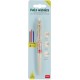 Legami - Erasable Gel Pen - 3 Colours - Travel Theme