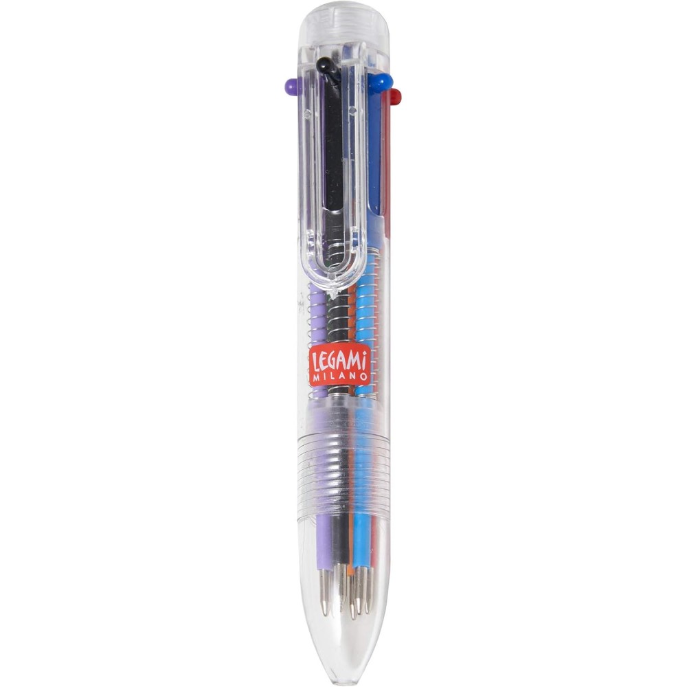 Legami - Magic Rainbow Ball Pen - 6 Colours