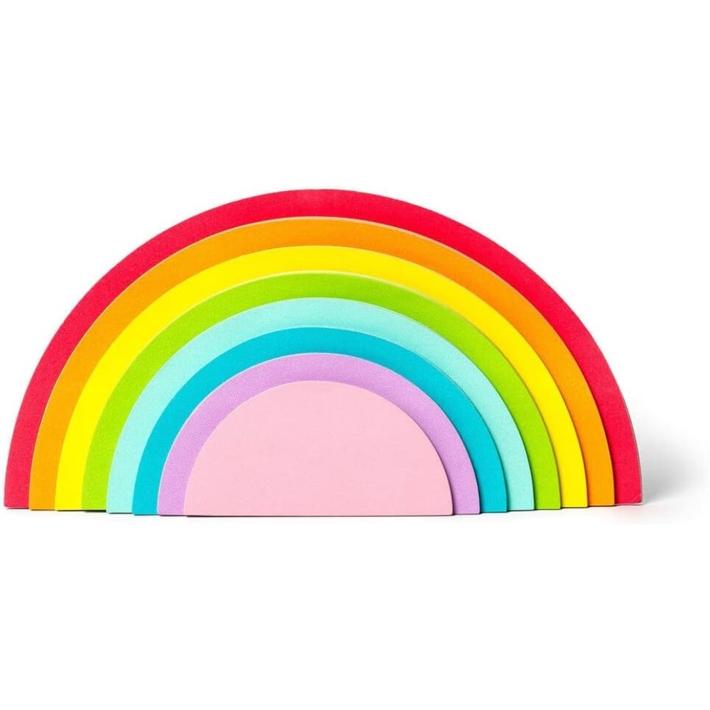 Legami - Sticky Notepad - Rainbow Thoughts