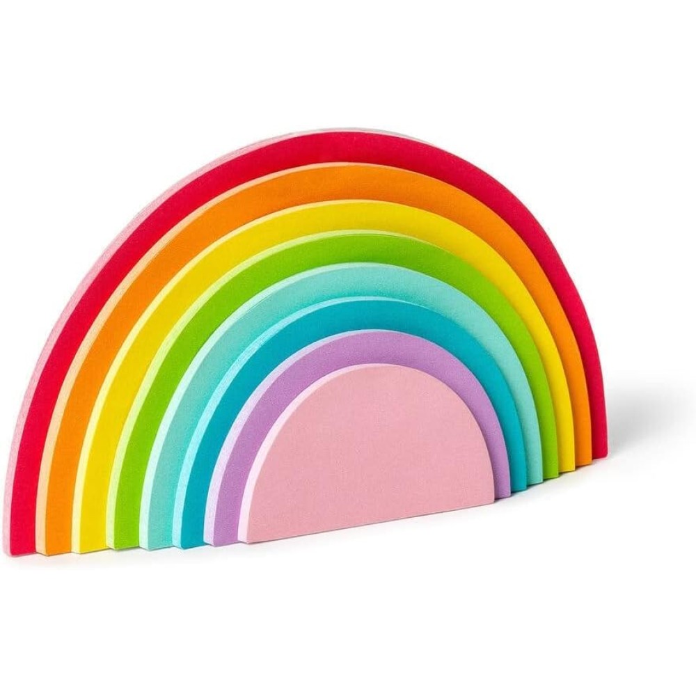 Legami - Sticky Notepad - Rainbow Thoughts