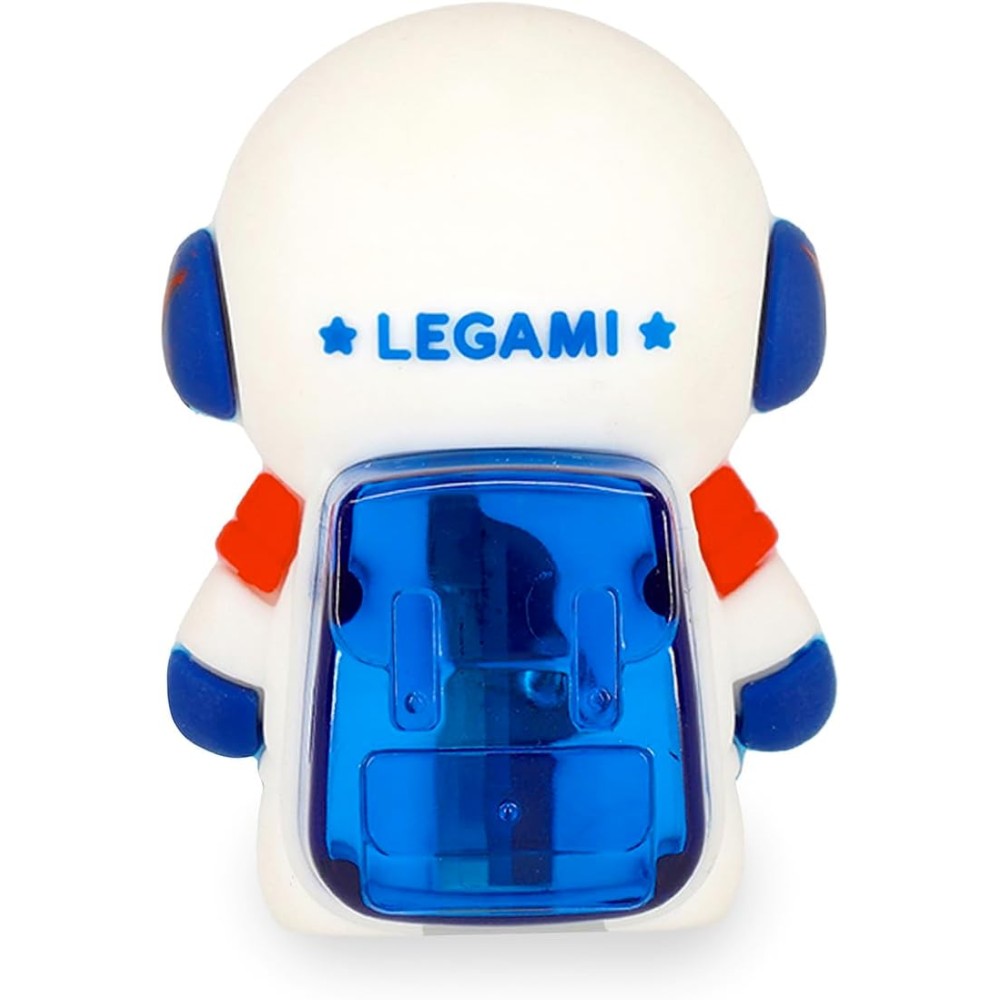 Legami - Bright Sharpening Pen with Container - Space Theme