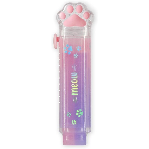 Legami - Retractable Eraser - Meow - Kitty Theme
