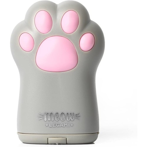 Legami - Pencil Sharpener with Container - Meow - Double Hole