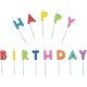 Legami - Cake Candles - 7 cm with Supports