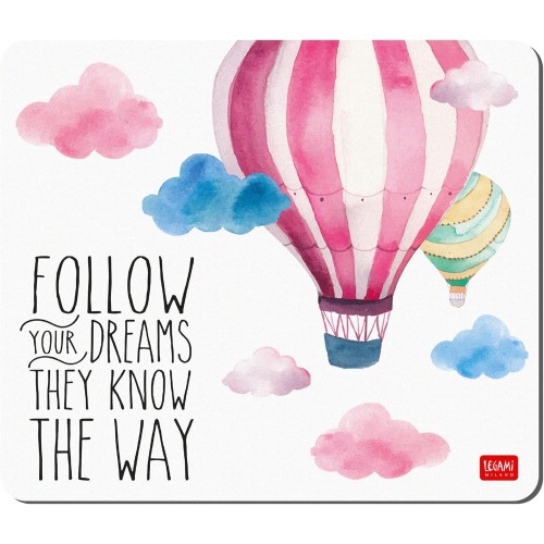 Legami - Mouse Pad - Follow Your Dreams