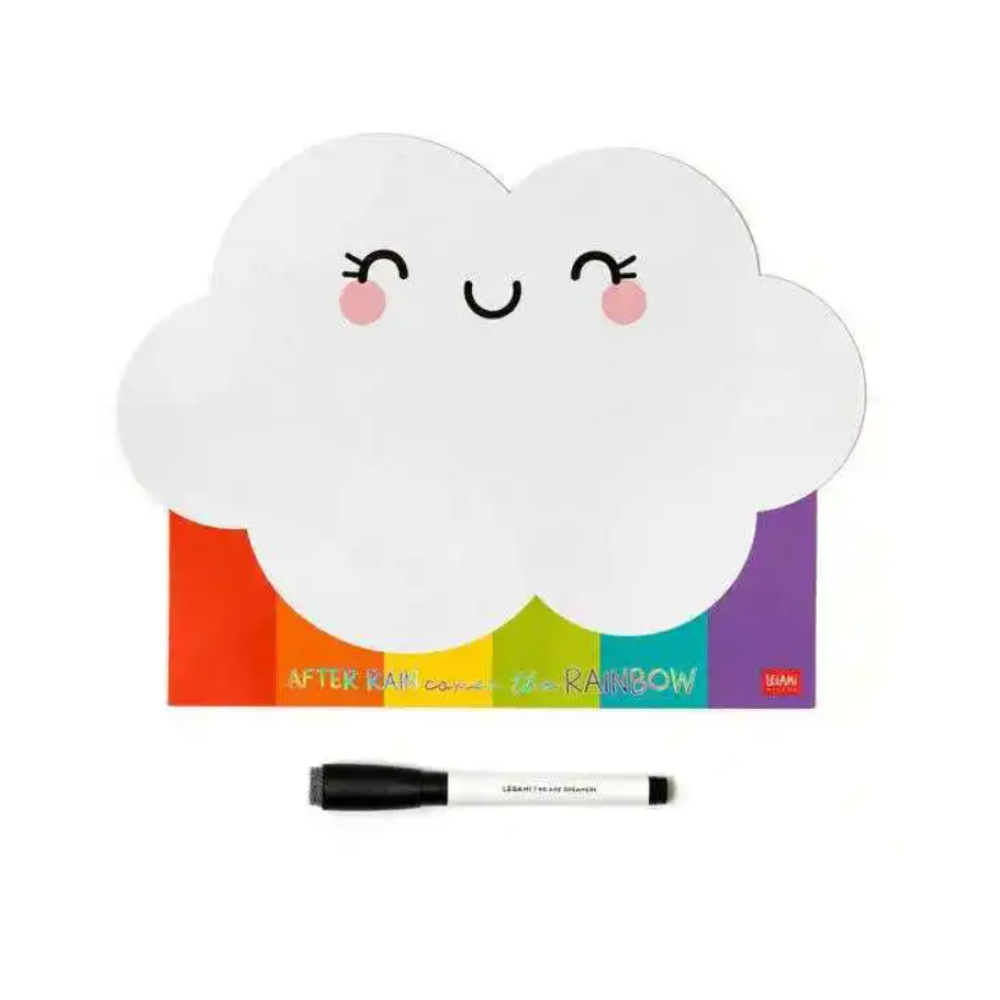 Legami - Something To Remember Magnetic Whiteboard - Rainbow