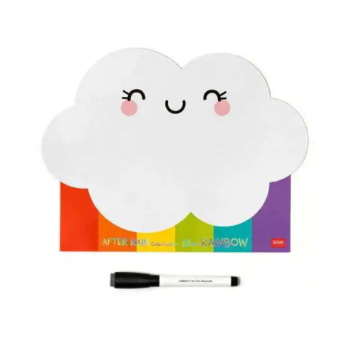  Legami - Something To Remember Magnetic Whiteboard - Rainbow