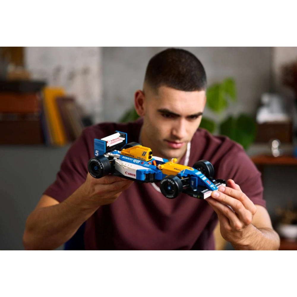 LEGO Icons Williams Racing FW14B & Nigel Mansell (10353)
