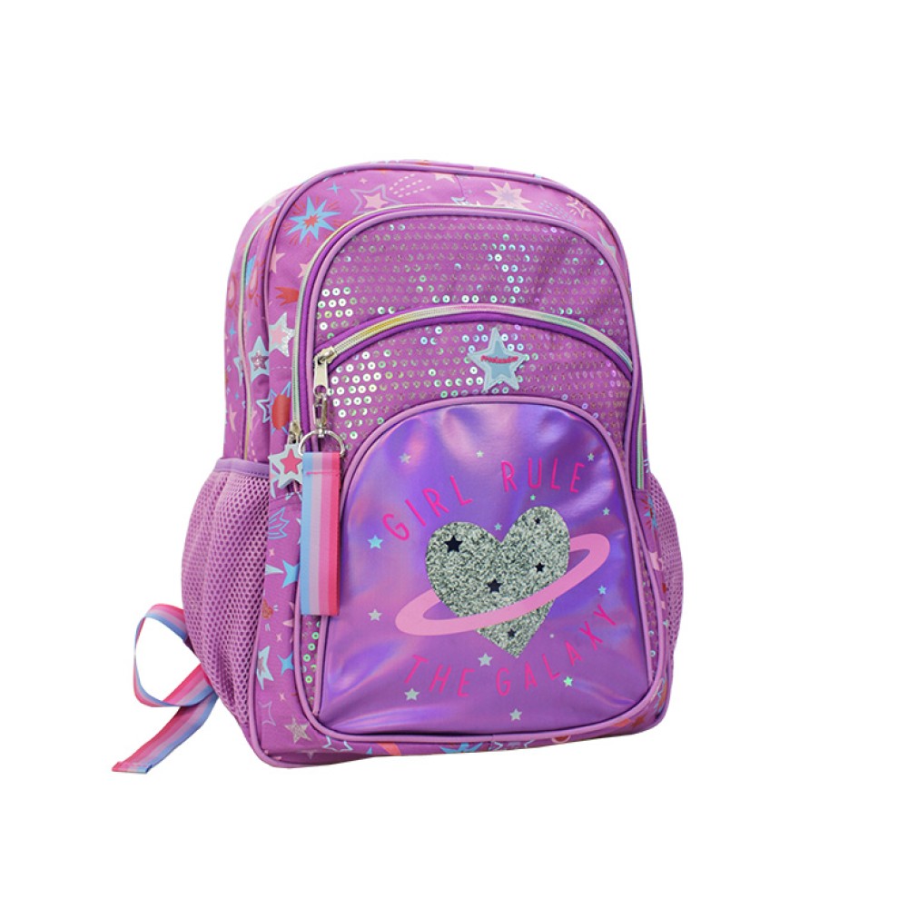 Freelander Girls Funky Backpack - 24L Fun & Vibrant School Bag