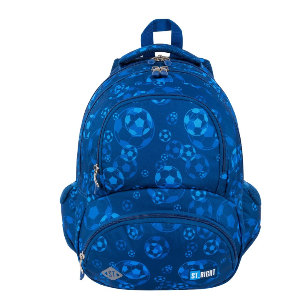 Backpack 17in Football Blue II