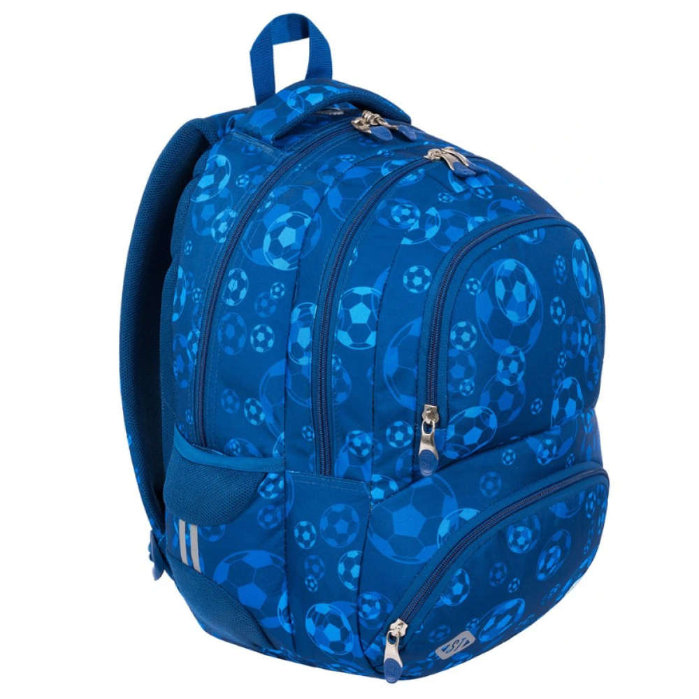 Backpack 17in Football Blue II