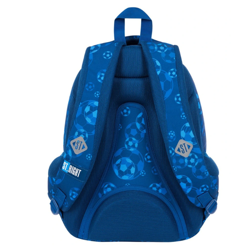 Backpack 17in Football Blue II