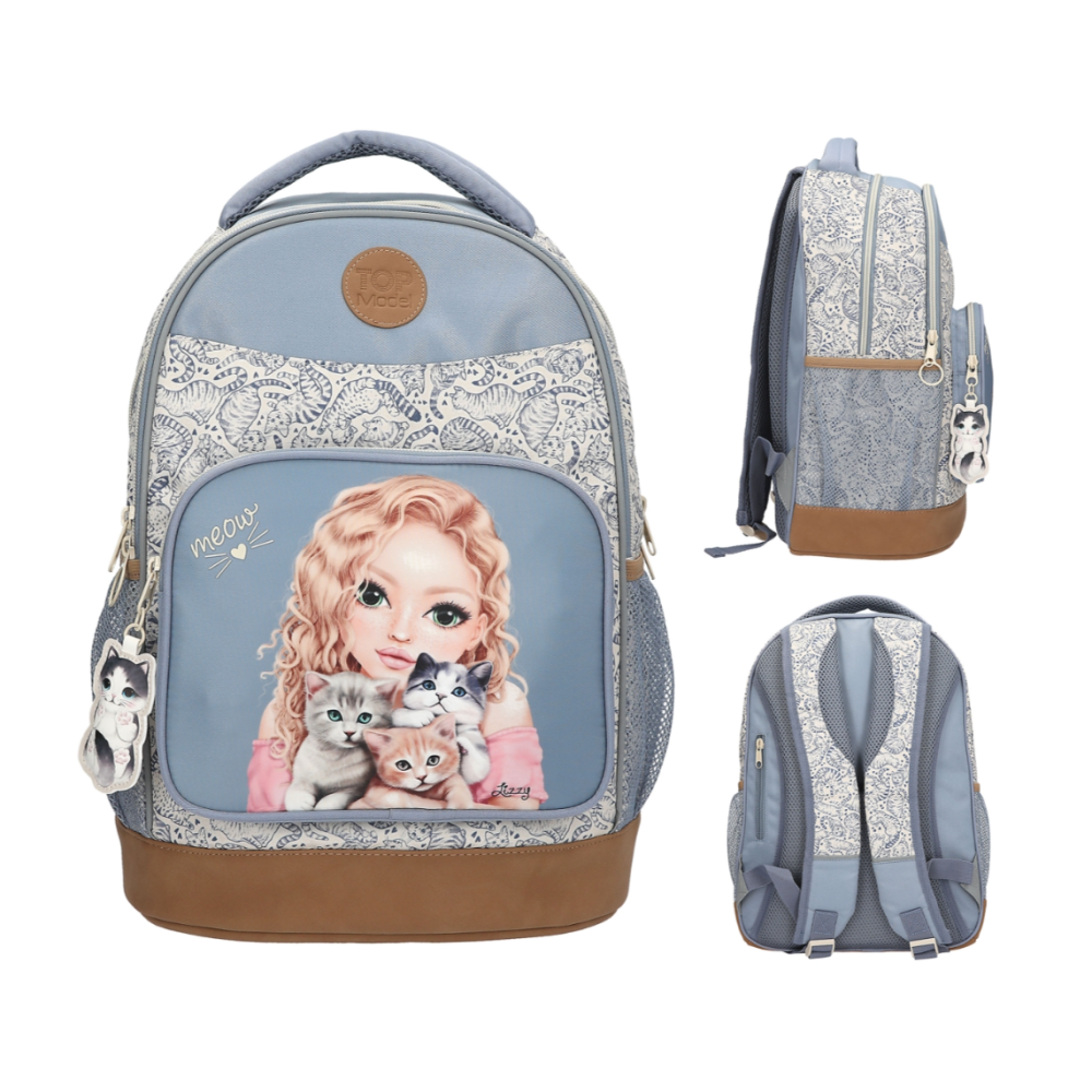 TOPModel Schoolbackpack CAT LOVE