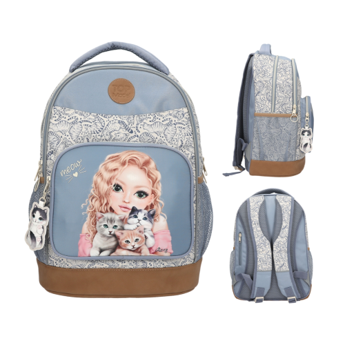 TOPModel Schoolbackpack CAT LOVE