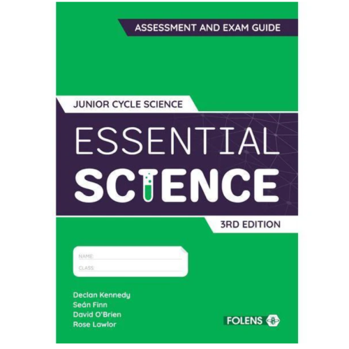 Essential Science - Student Laboratory Notebook Only (3rd Edition 2025)