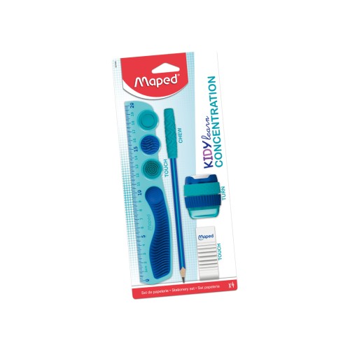 Kidylearn Concentration Stationery Set – Maped