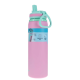 Smash Steel Shell Sipper Bottle – 700ml – Pink