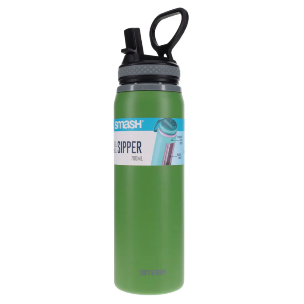 700ml Steel Shell Sipper Bottle – Camo CDU