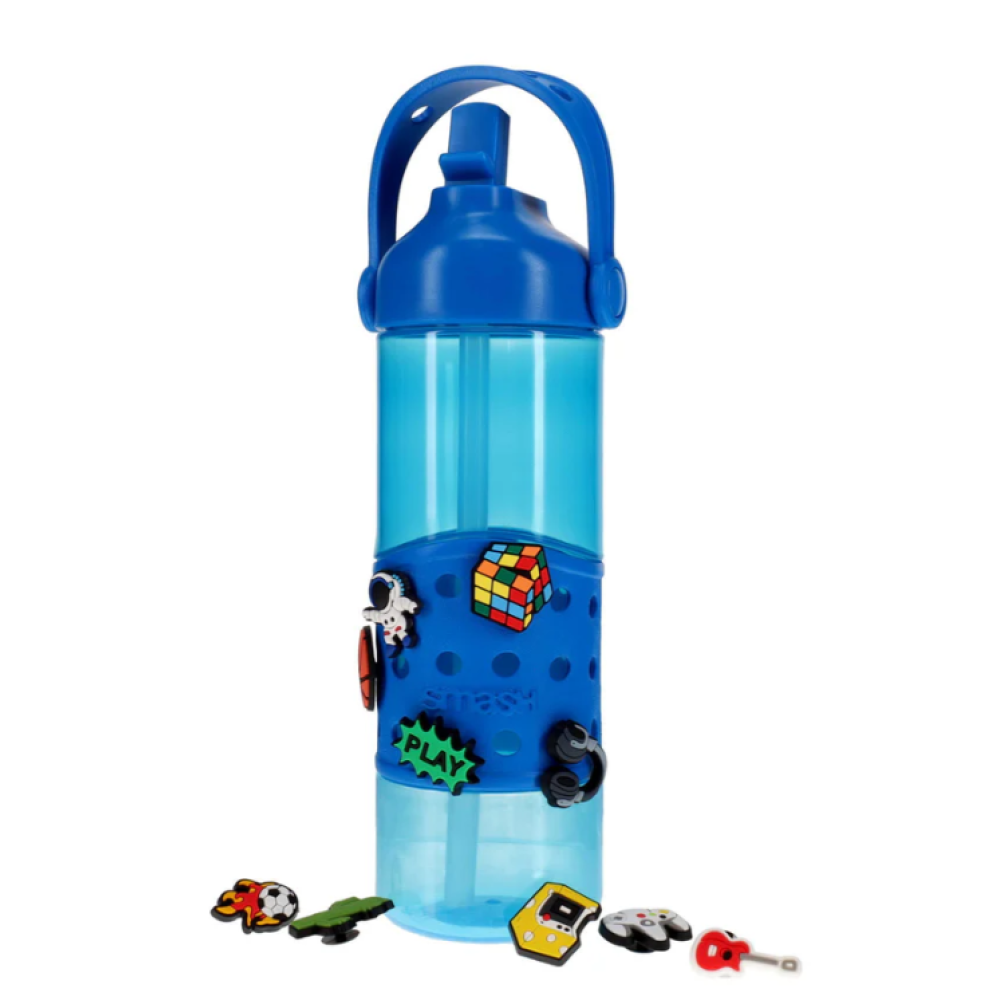 750ml Bottle With 10 Charms – Blue CDU