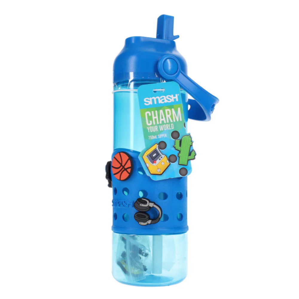 750ml Bottle With 10 Charms – Blue CDU