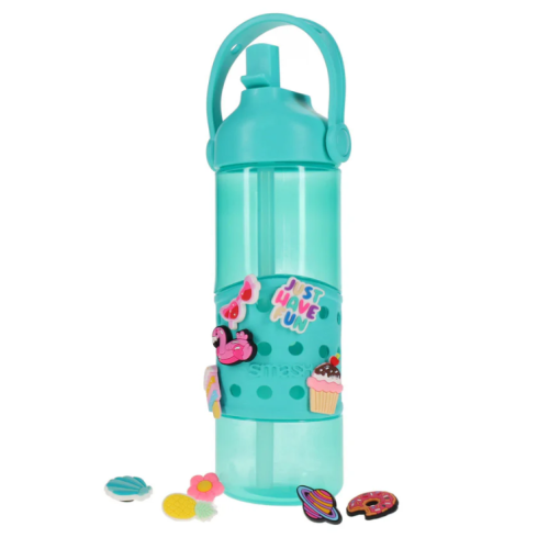 Smash Bottle With 10 Charms - 750ml - Green