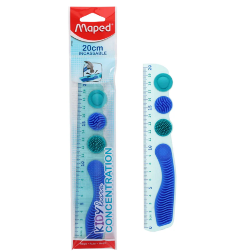 Maped Kidy Learn Concentration Ruler – 20cm