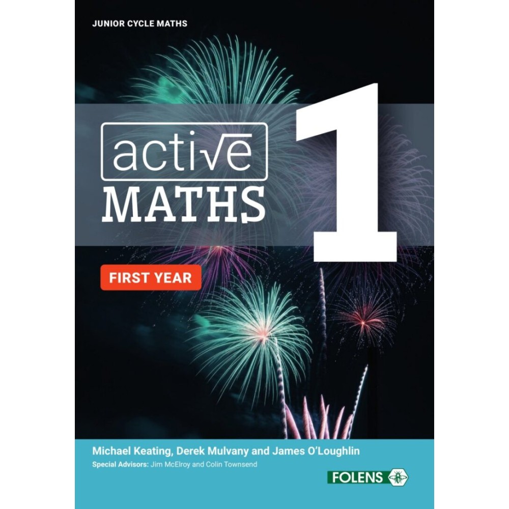 Active Maths 1 – 3rd Edition Textbook (2025)