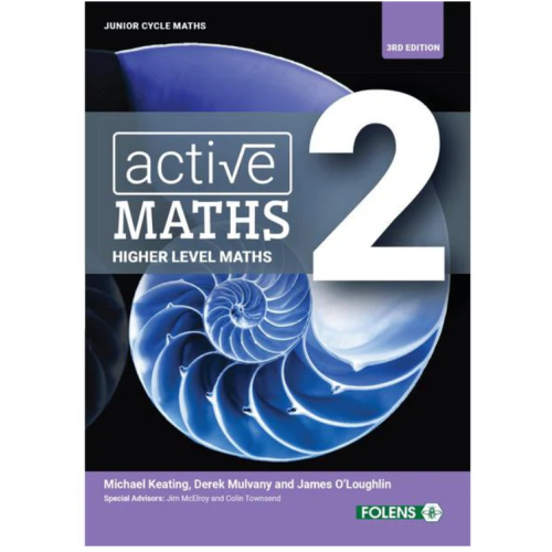 Active Maths 2 – Higher Level Textbook (3rd Edition 2025)
