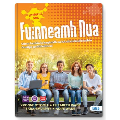 Fuinneamh Nua (Incl. Workbook) 2025 edition