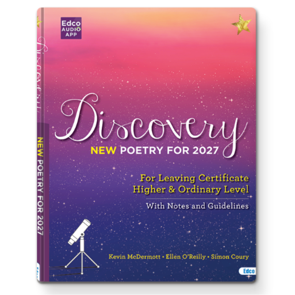 Discovery – New Poetry for 2027 (Textbook & Student Portfolio Set)