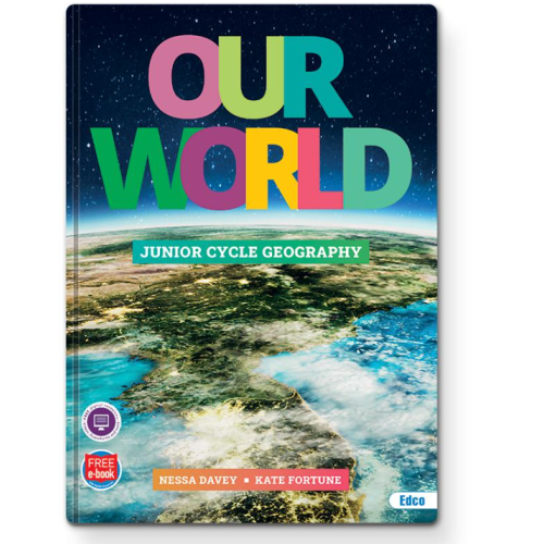 Here’s your SEO-optimized content for Our World – Textbook & Workbook Set (Junior Cycle Geography, 2025