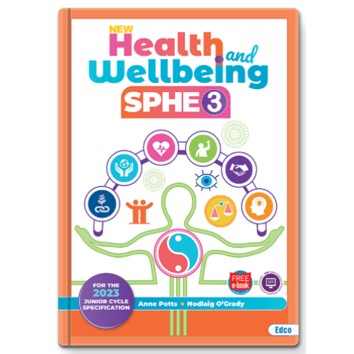 Health and Wellbeing SPHE 3 + FREE e-book (3rd Year - Junior Cycle Specification)