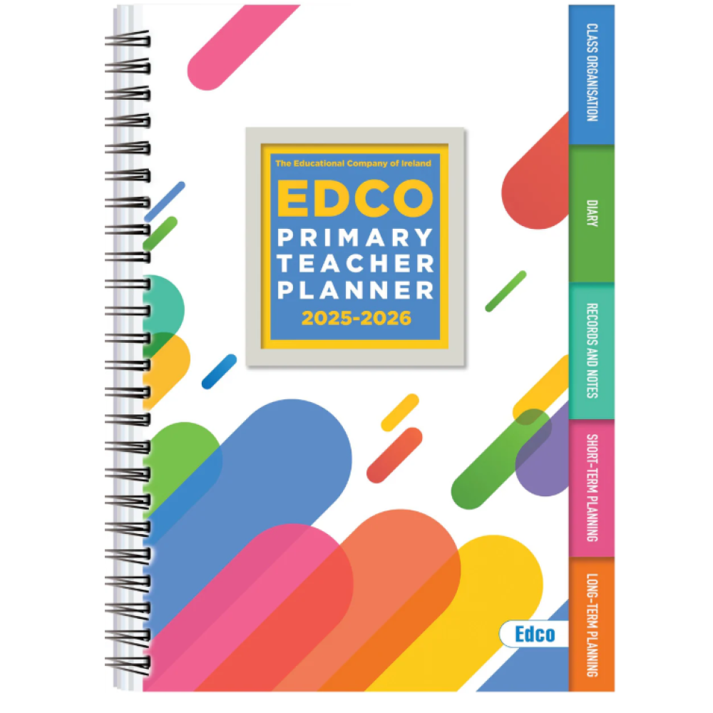 EDCO Primary Teacher Planner 2025–2026