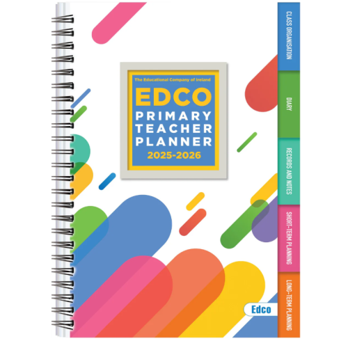 Edco Primary Teacher Planner 2025-2026