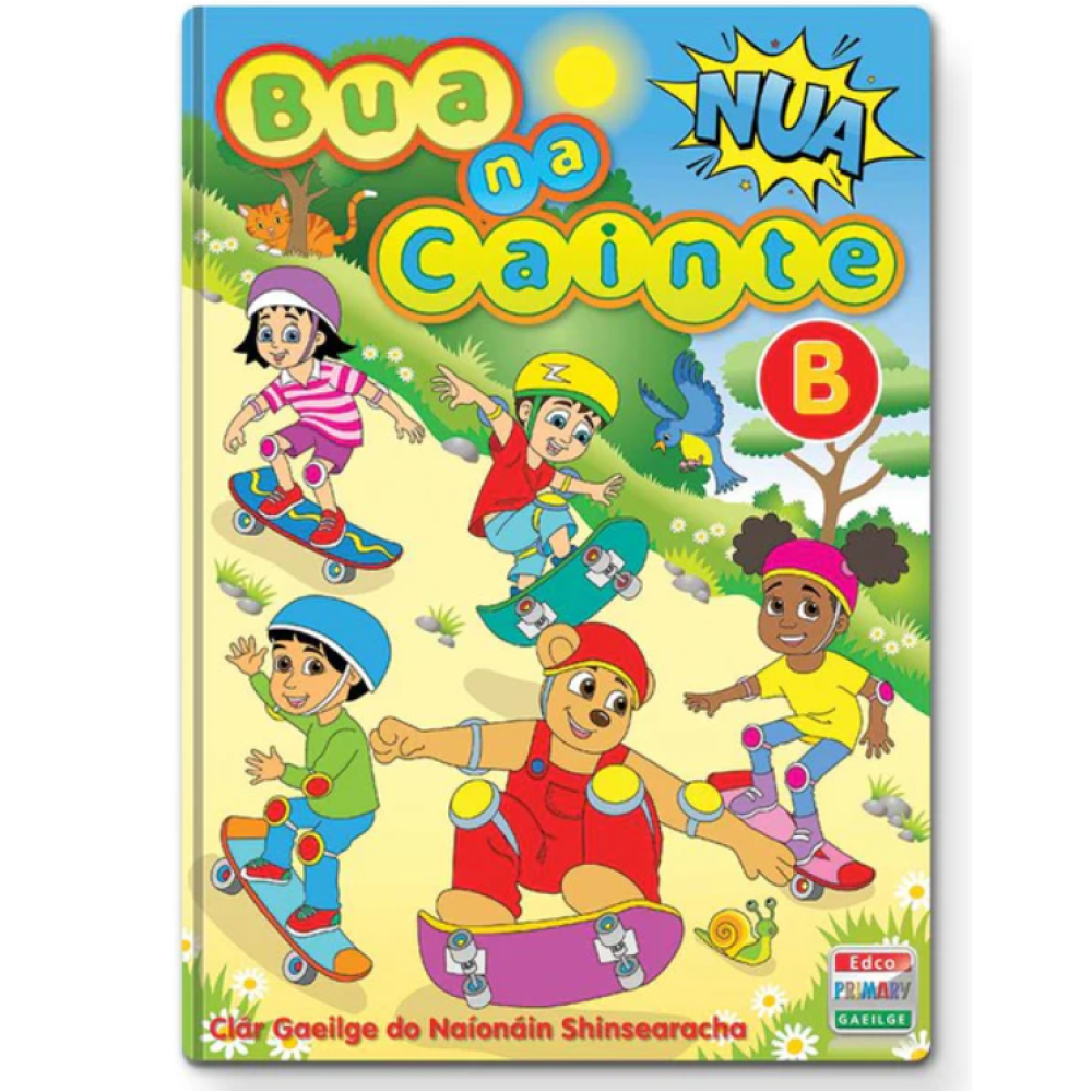 Bua na Cainte B Nua – Senior Infants Irish Textbook