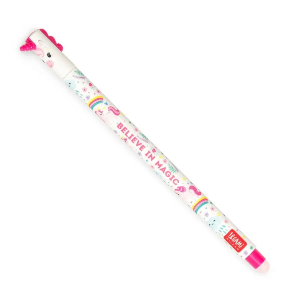 Erasable Unicorn Pen - Pink Ink