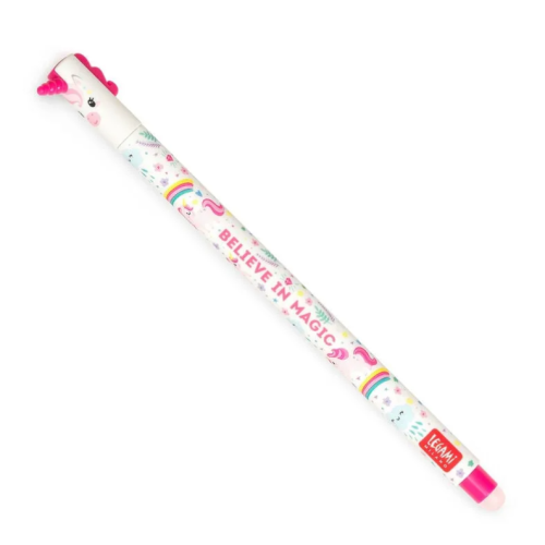 Erasable Unicorn Pen - Pink Ink